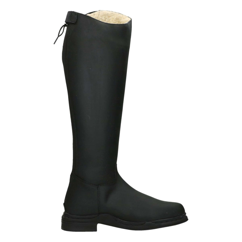 HKM Stivali da Equitazione Country Artic Nero
