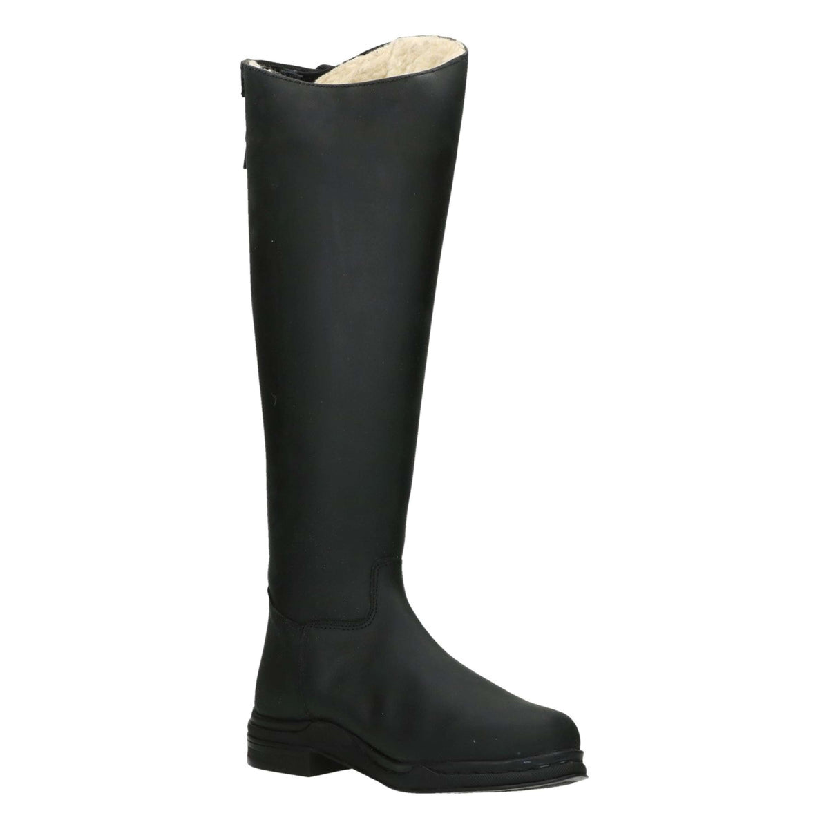 HKM Stivali da Equitazione Country Artic Nero