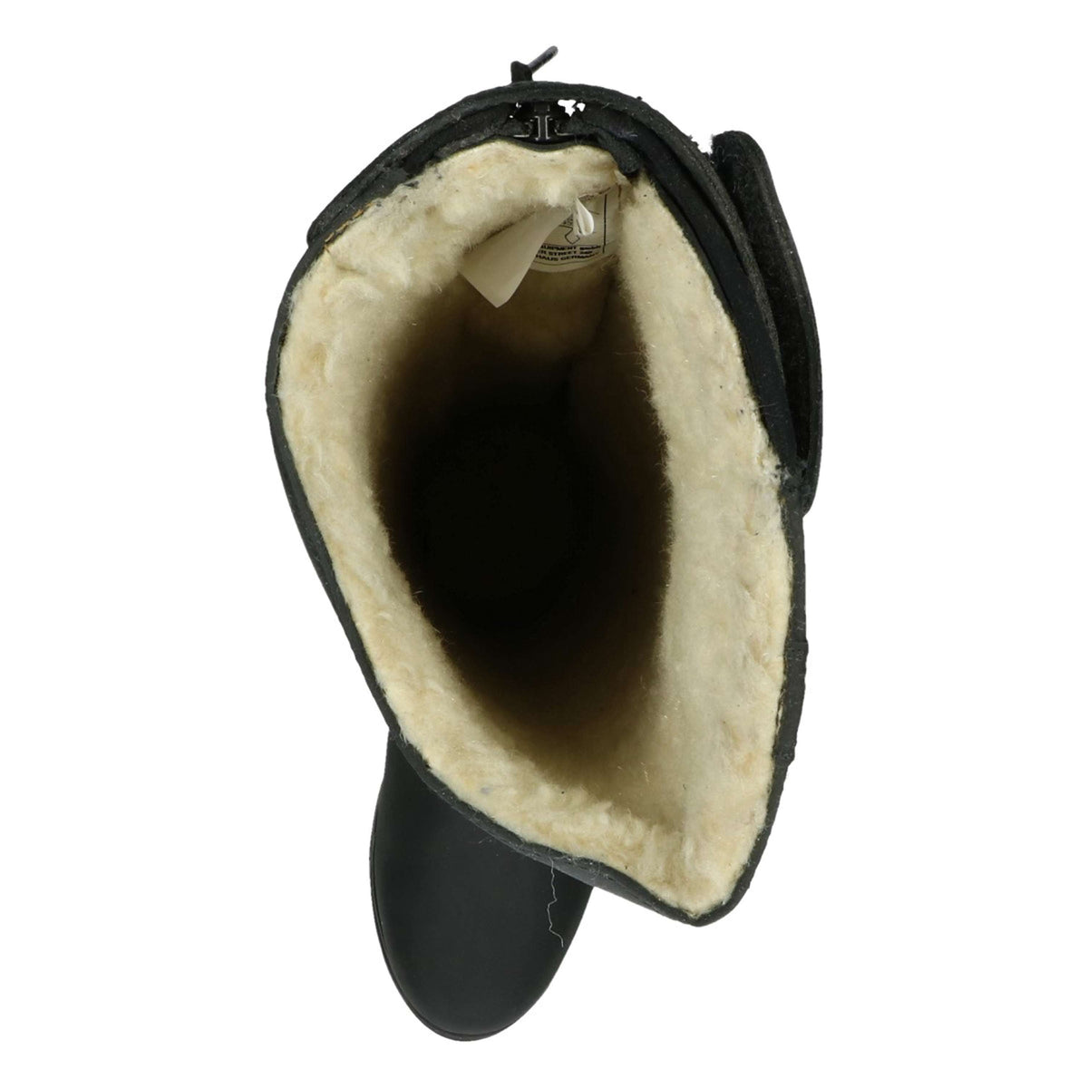 HKM Stivali da Equitazione Country Artic Nero