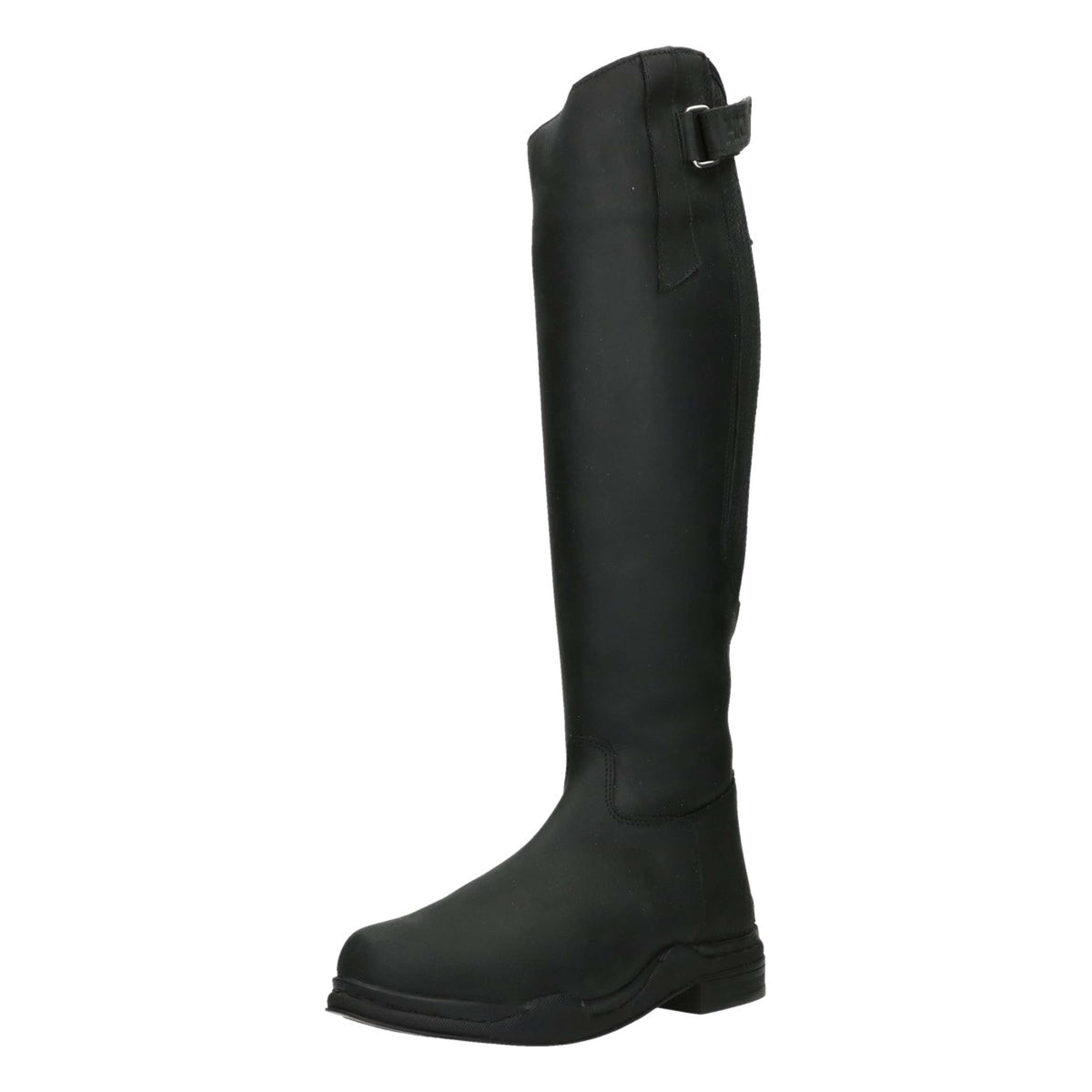 HKM Stivali da Equitazione Country Artic Nero