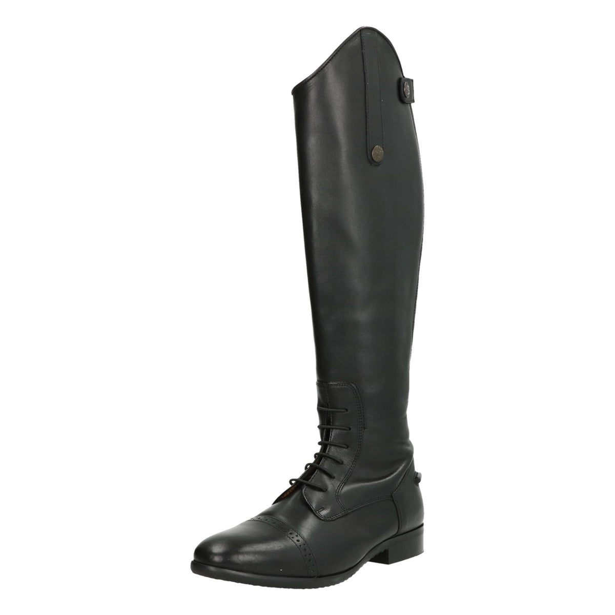 HKM Stivali da Equitazione Valencia Nero
