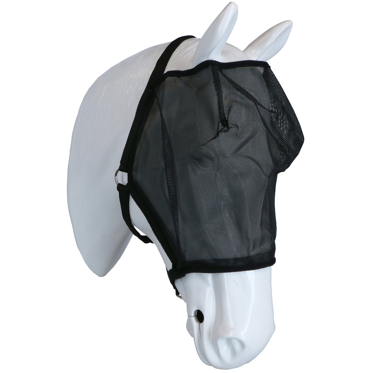 HKM Maschera per Mosche Nero