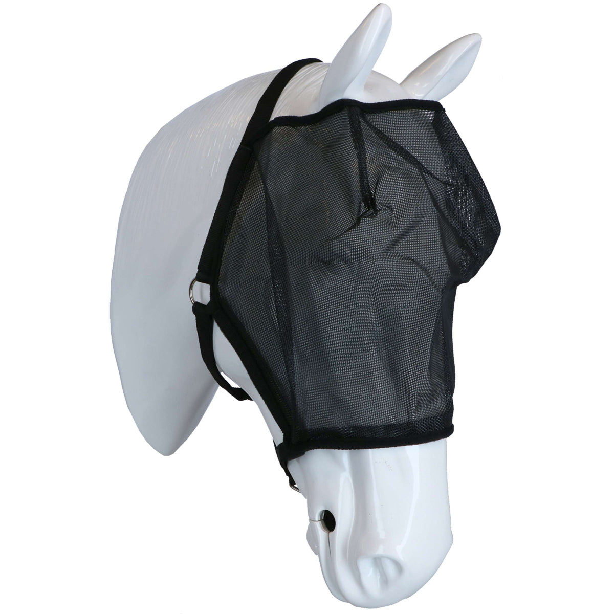 HKM Maschera per Mosche Nero
