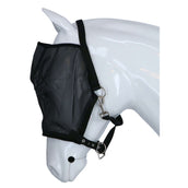 HKM Maschera per Mosche Nero