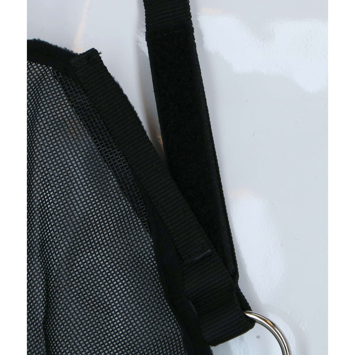 HKM Maschera per Mosche Nero