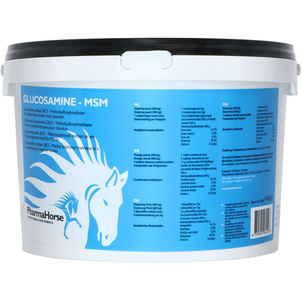 PharmaHorse Glucosamina e MSM