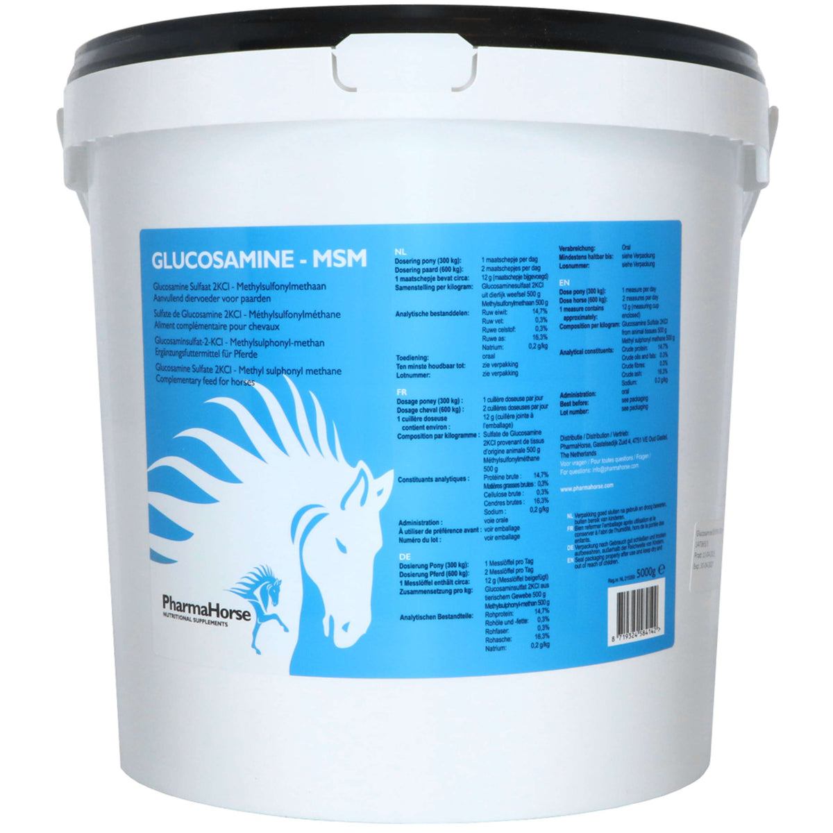 PharmaHorse Glucosamina e MSM
