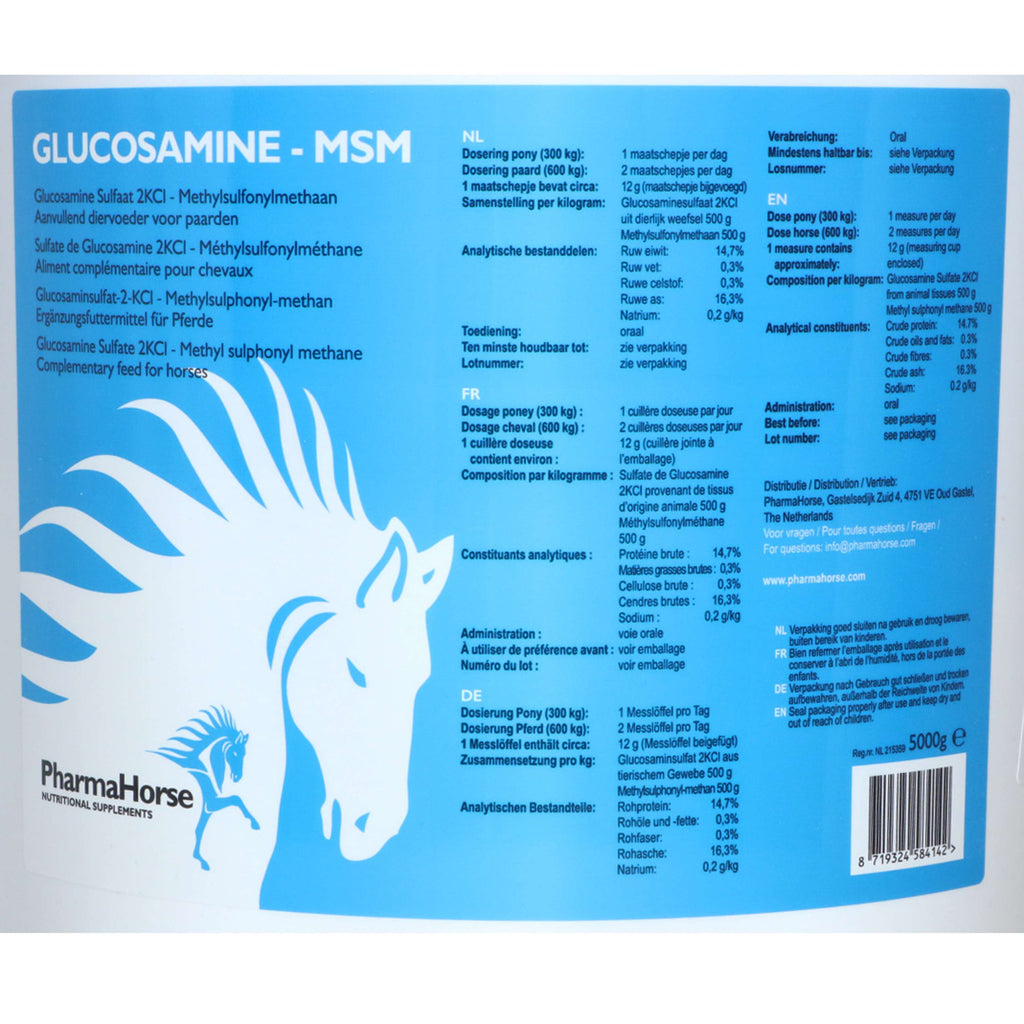 PharmaHorse Glucosamina e MSM