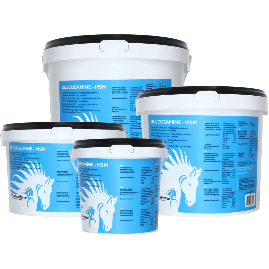 PharmaHorse Glucosamina e MSM