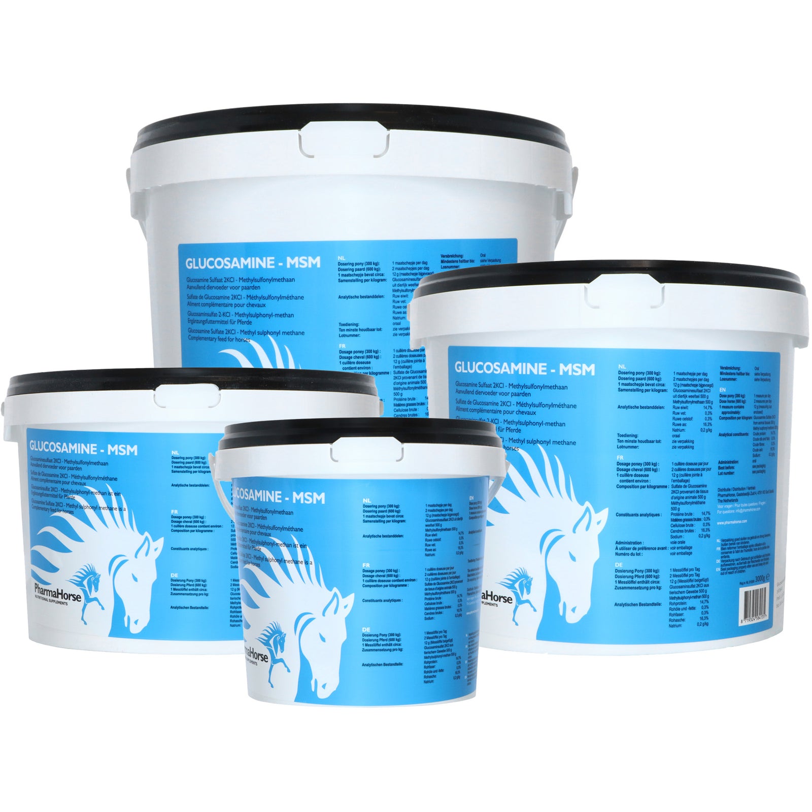 PharmaHorse Glucosamina e MSM