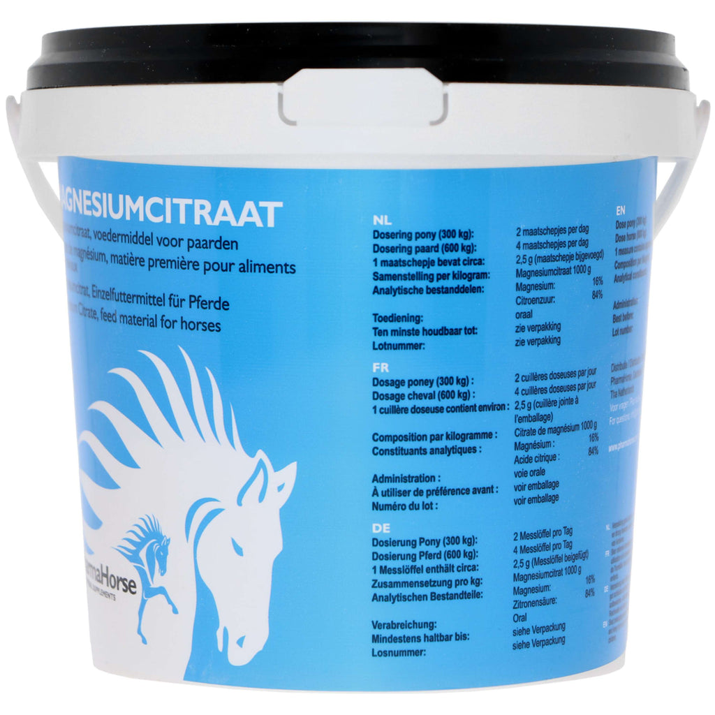 PharmaHorse Magnesio Citrato