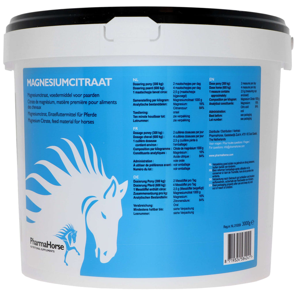 PharmaHorse Magnesio Citrato