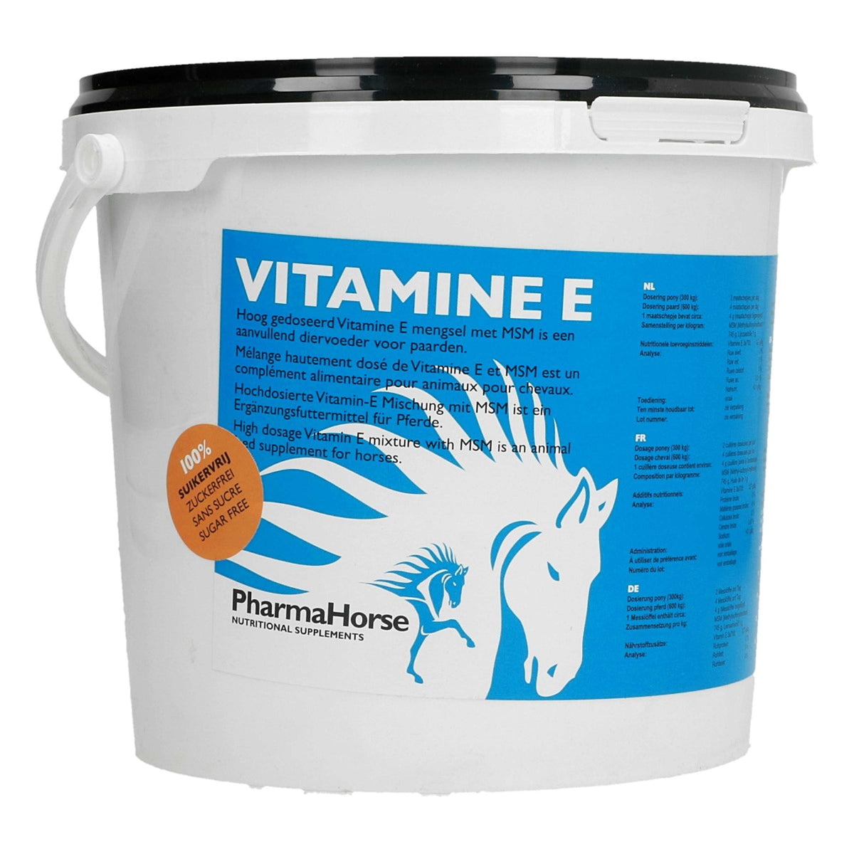 PharmaHorse Vitamina E+