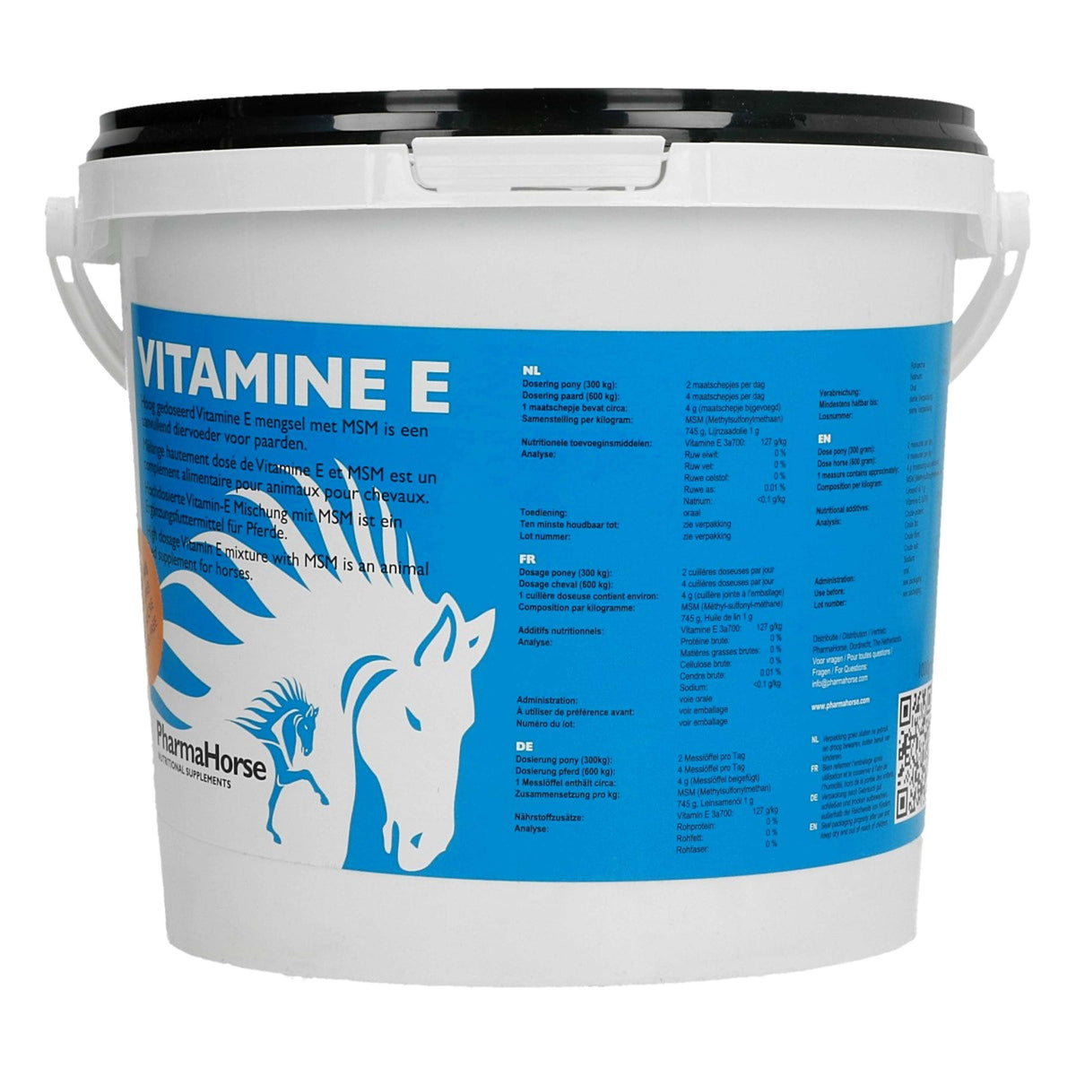 PharmaHorse Vitamina E+