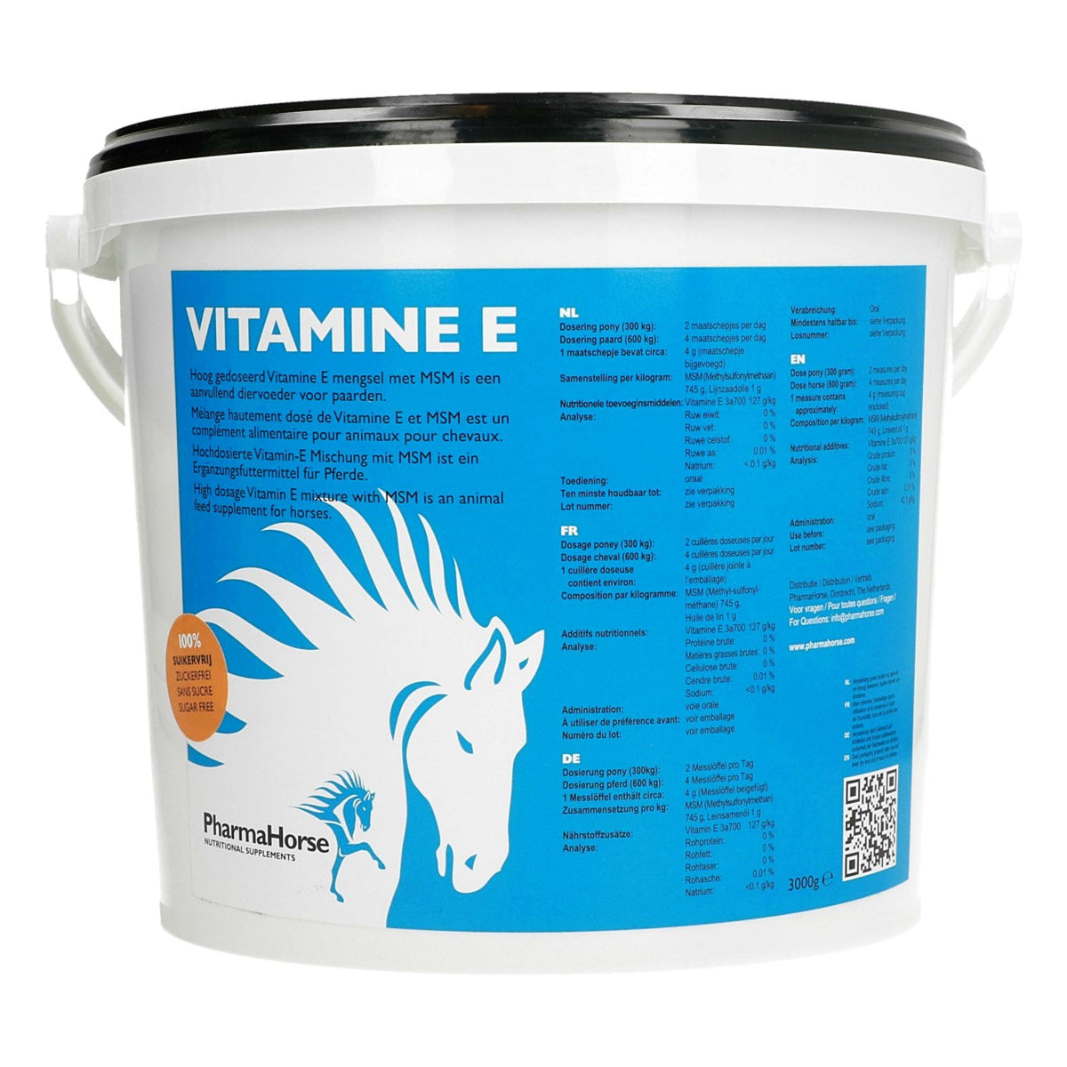 PharmaHorse Vitamina E+
