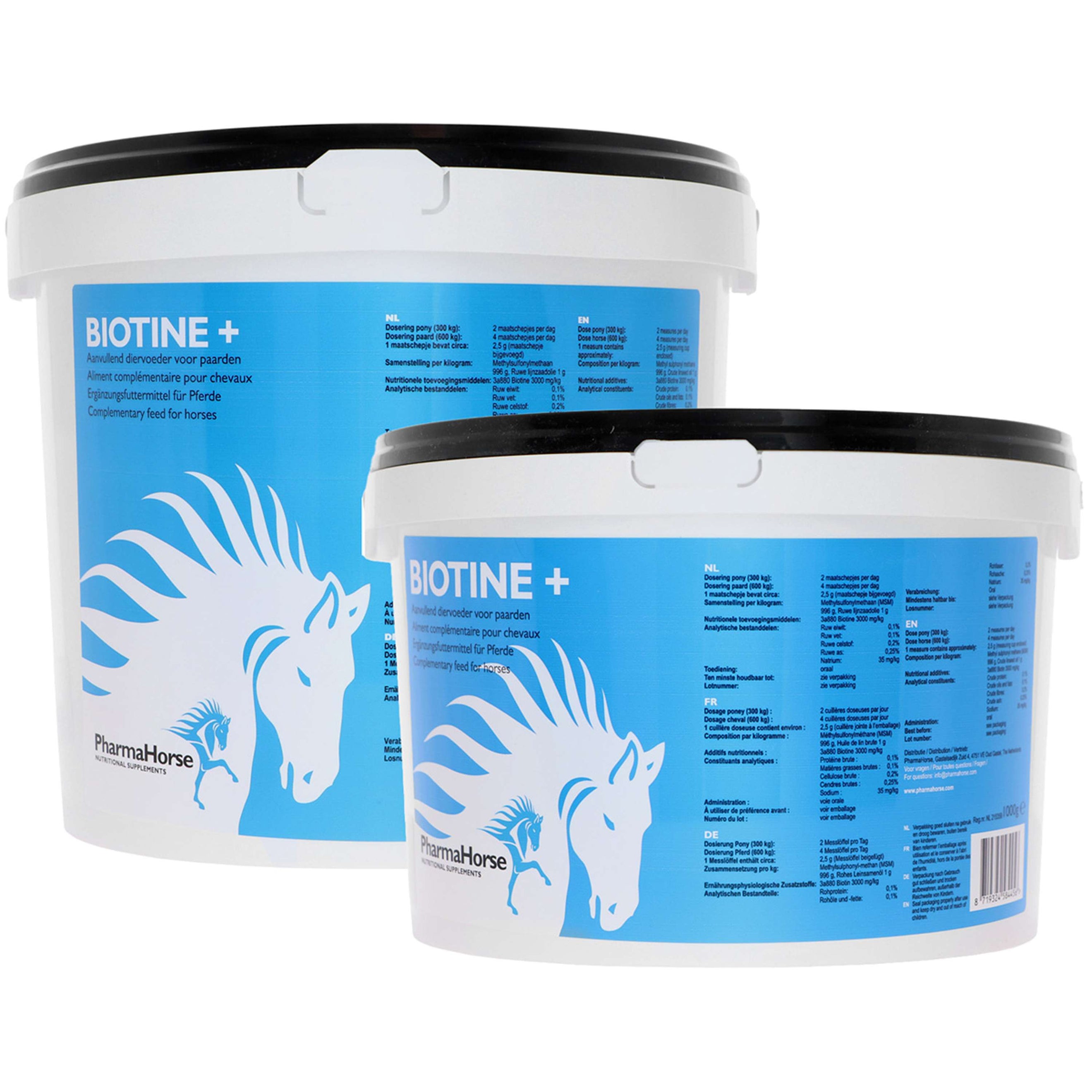 PharmaHorse Biotina Plus