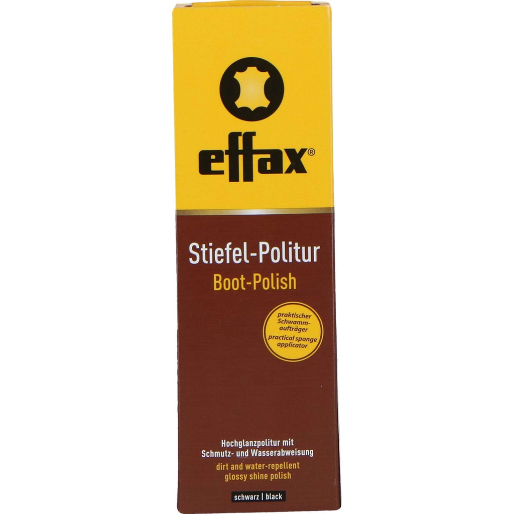 Effax Lucido da scarpe Boot Polish Nero