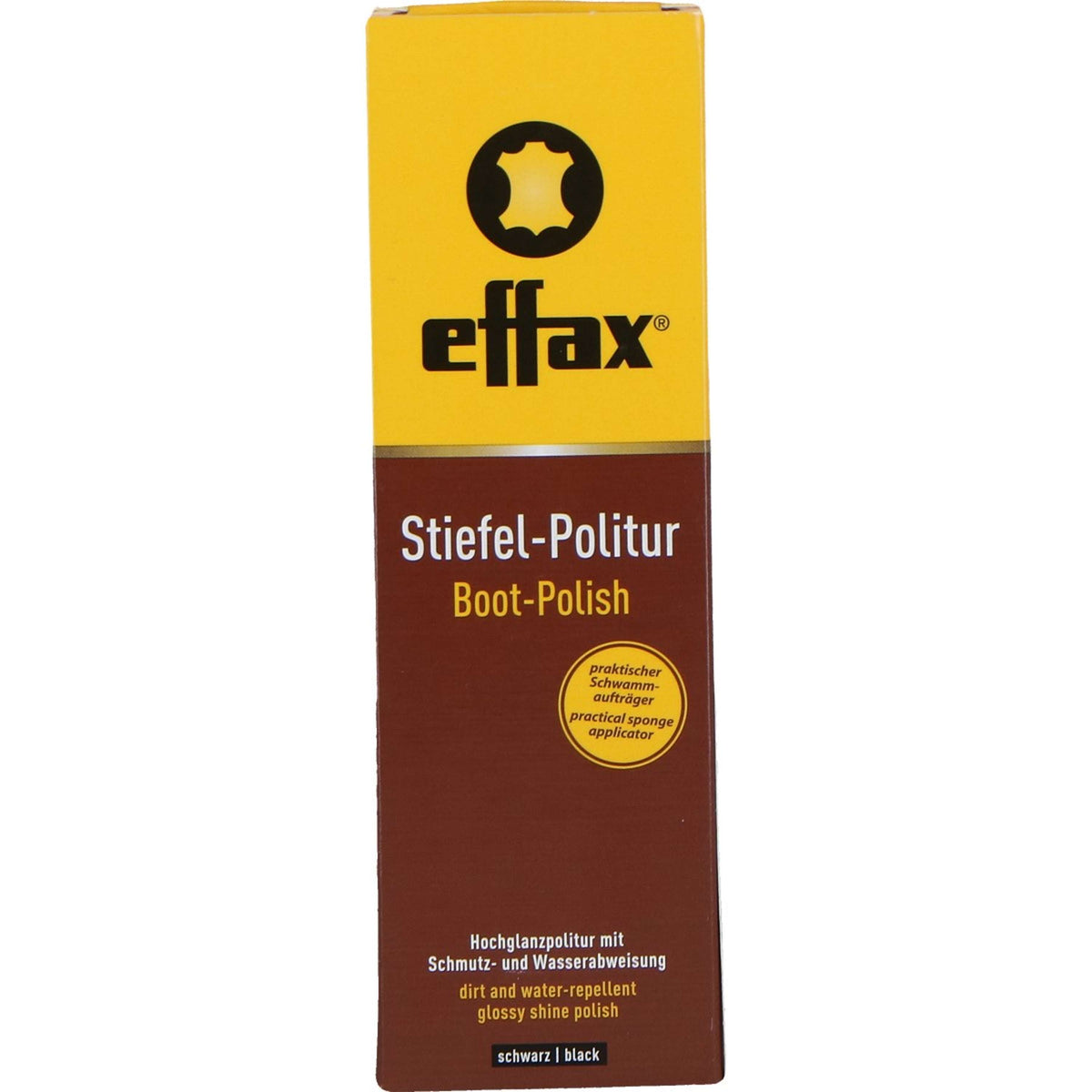 Effax Lucido da scarpe Boot Polish Nero