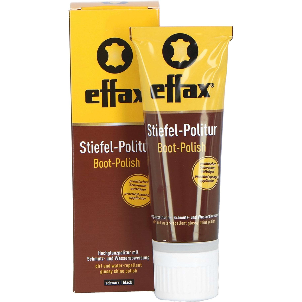 Effax Lucido da scarpe Boot Polish Nero