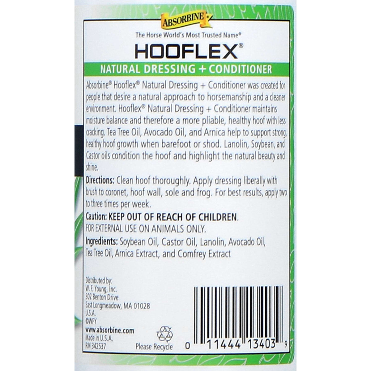 Absorbine Balsamo per Zoccoli