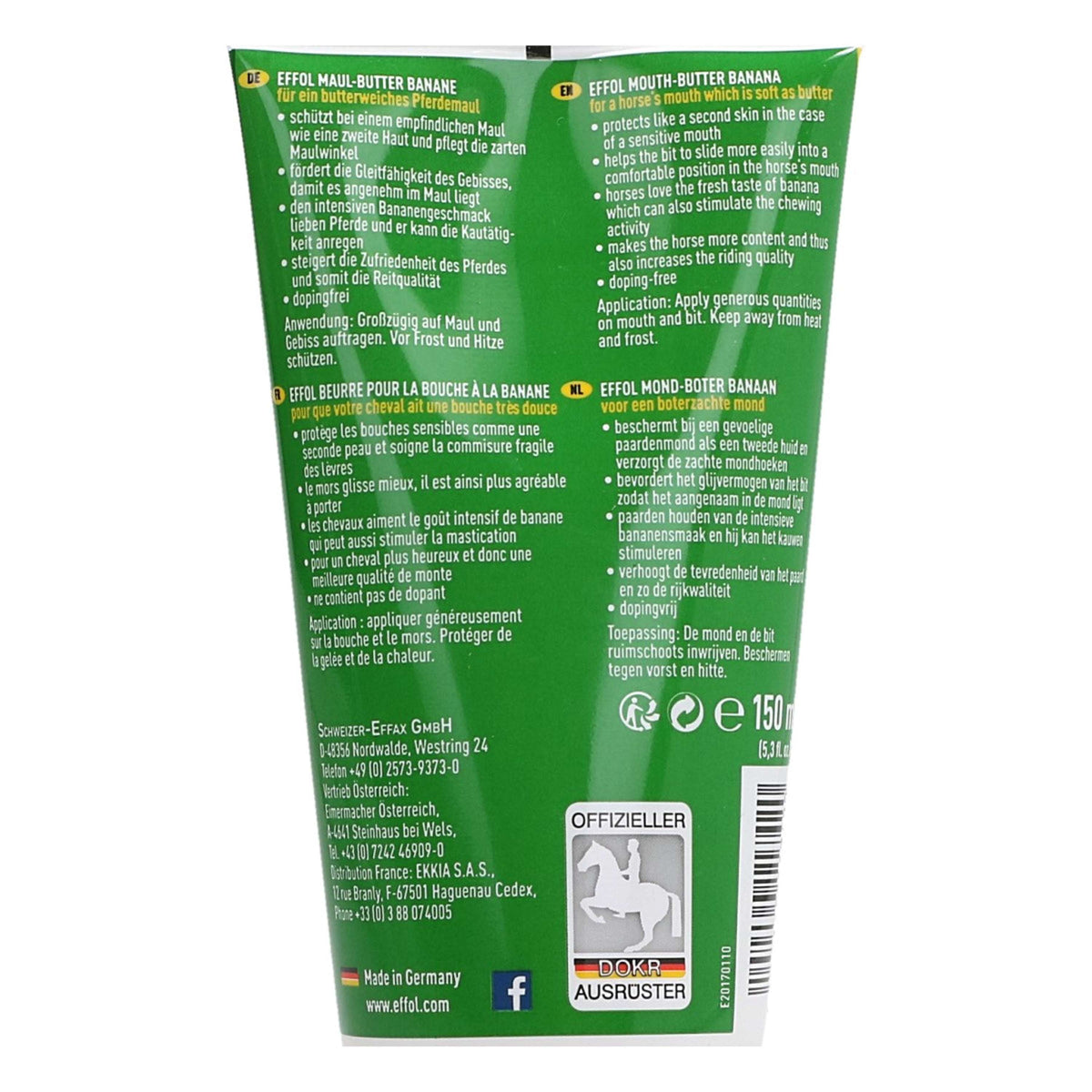 Effol Burro per la bocca Maul-butter Banana