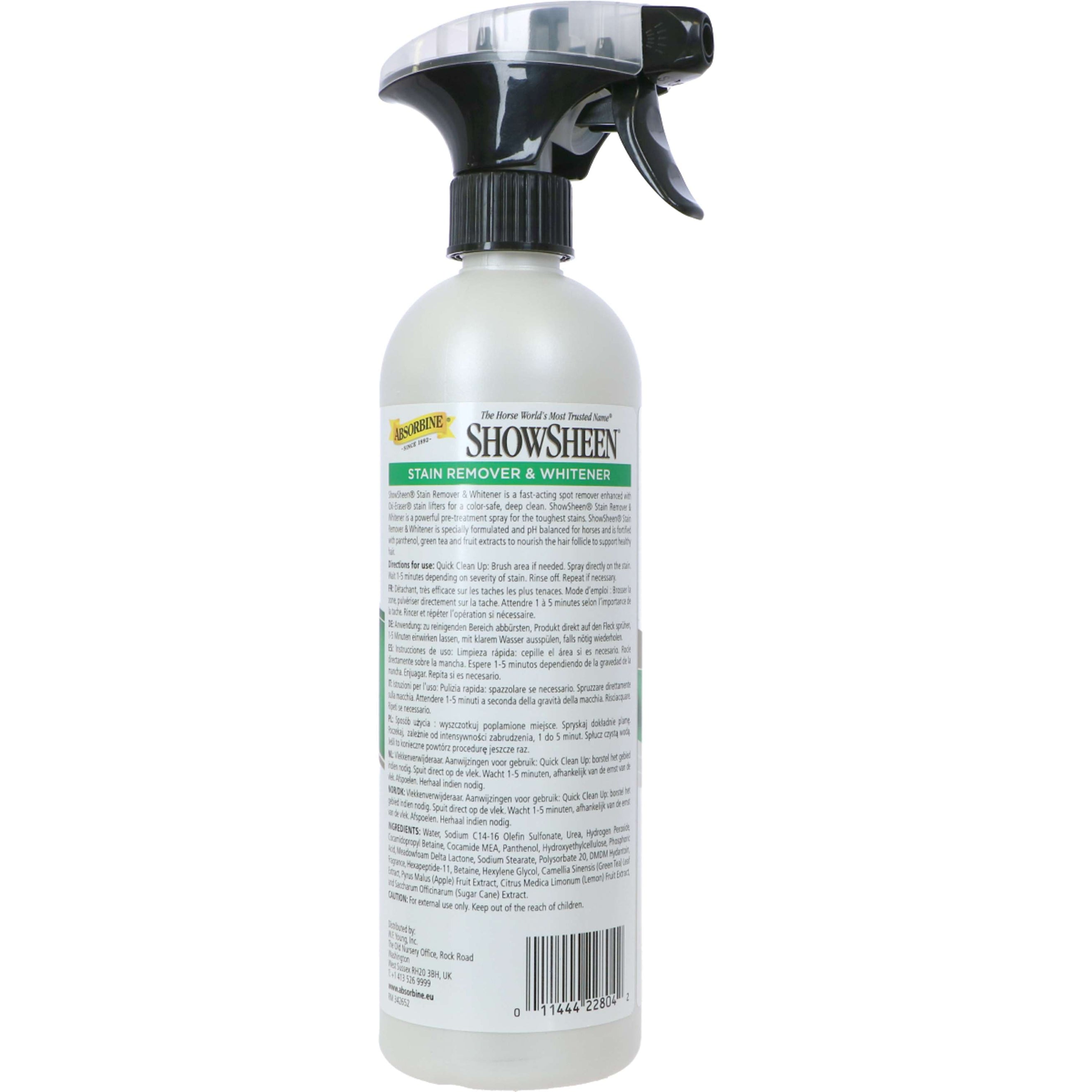 Absorbine Spray Antimacchia Absorbine Stain Remover & Whitener Absorbine Spray Antimacchia Absorbine Stain Remover & Whitener