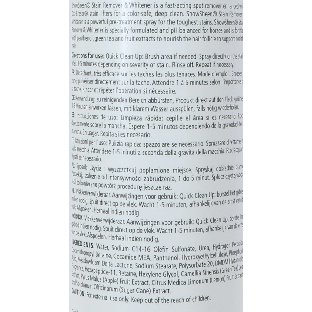 Absorbine Spray Antimacchia Absorbine Stain Remover & Whitener