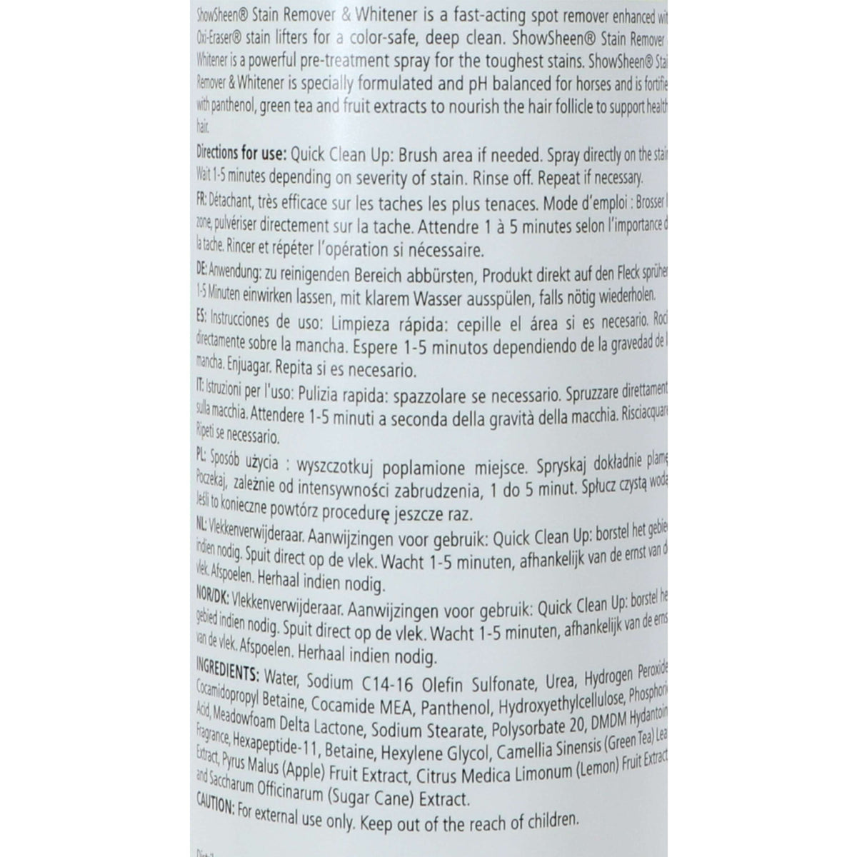 Absorbine Spray Antimacchia Absorbine Stain Remover & Whitener