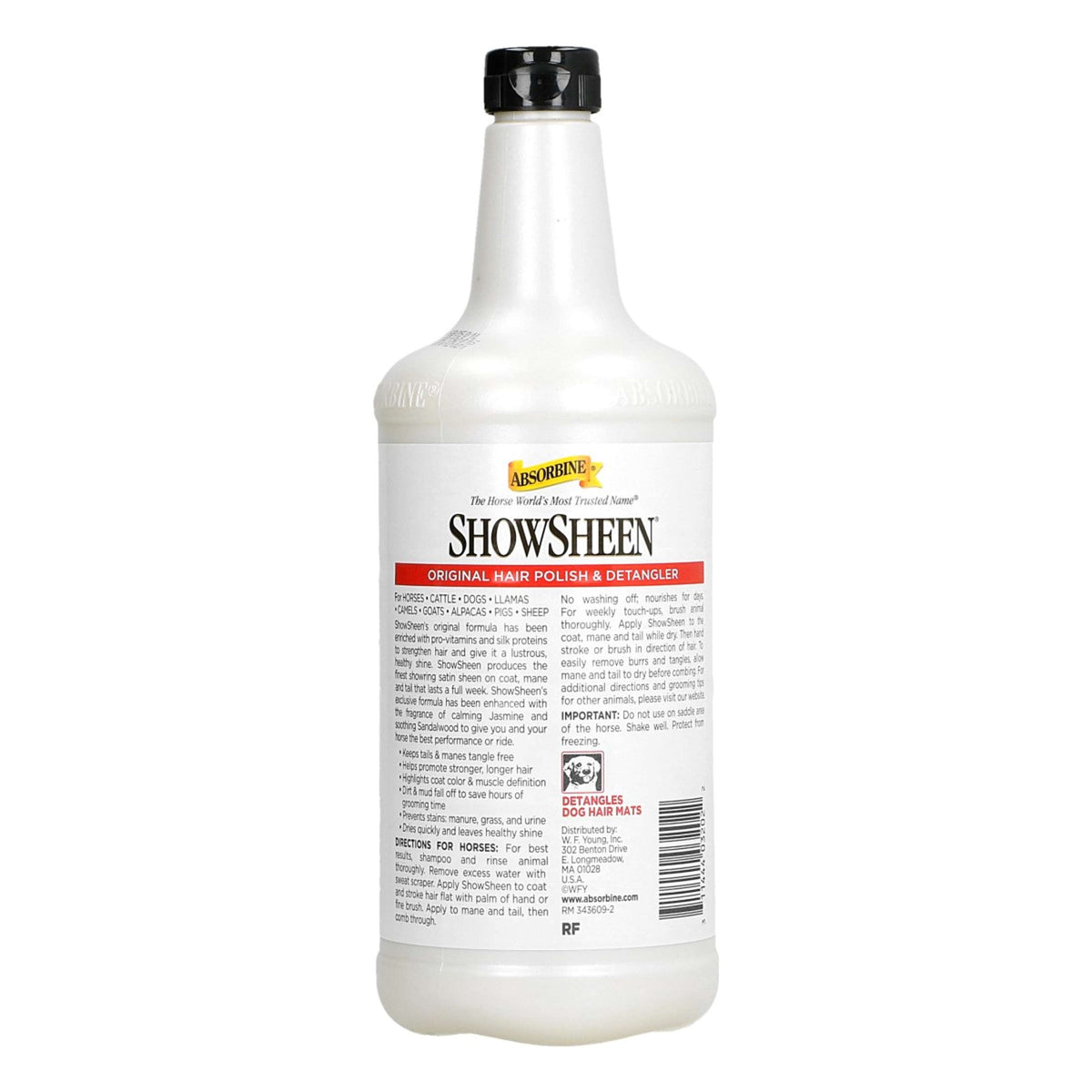 Absorbine Districante Showsheen Refill