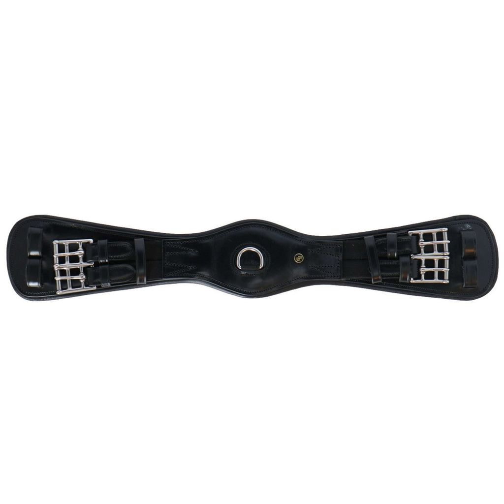 BR Sottopancia da dressage Durham Nero Argento