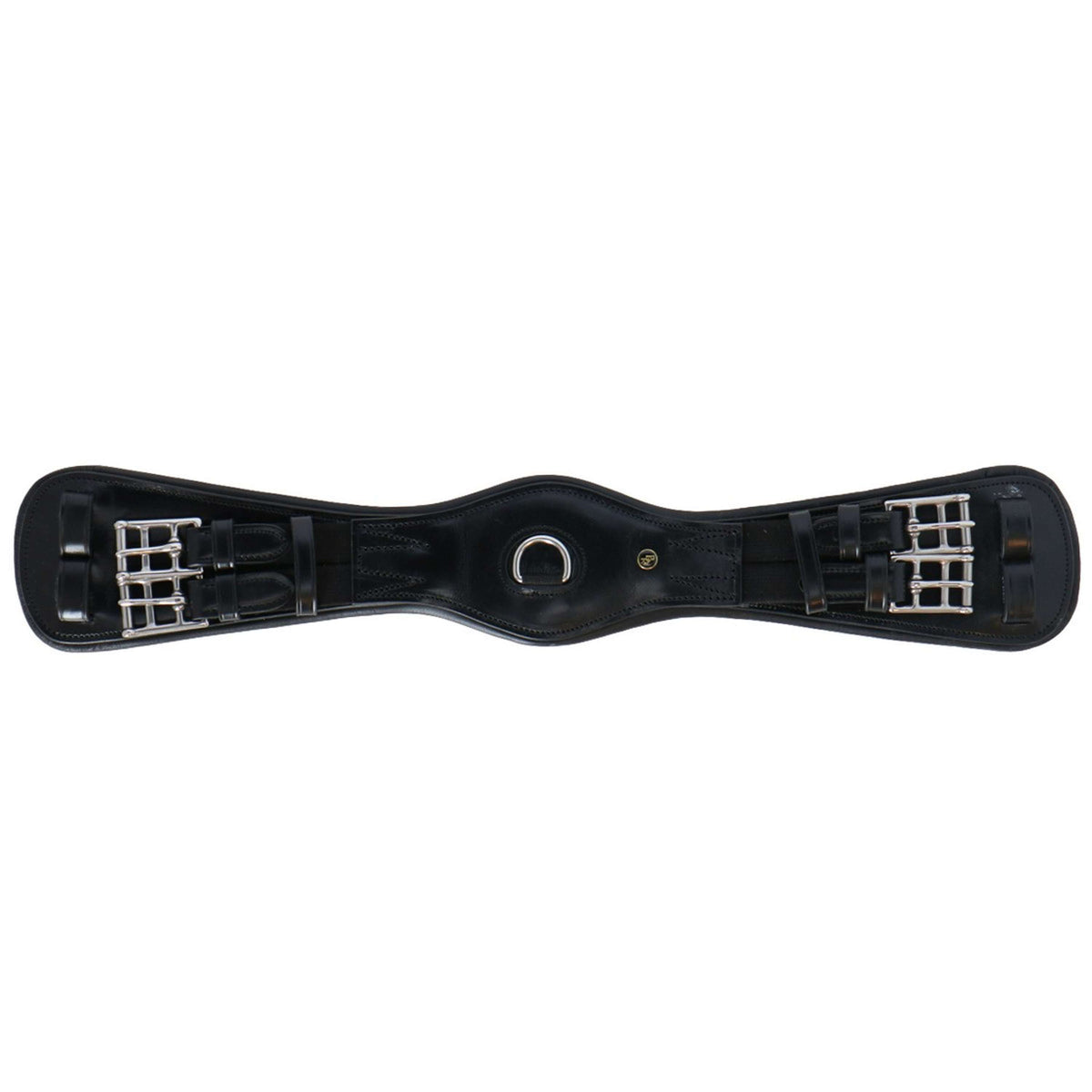 BR Sottopancia da dressage Durham Nero Argento