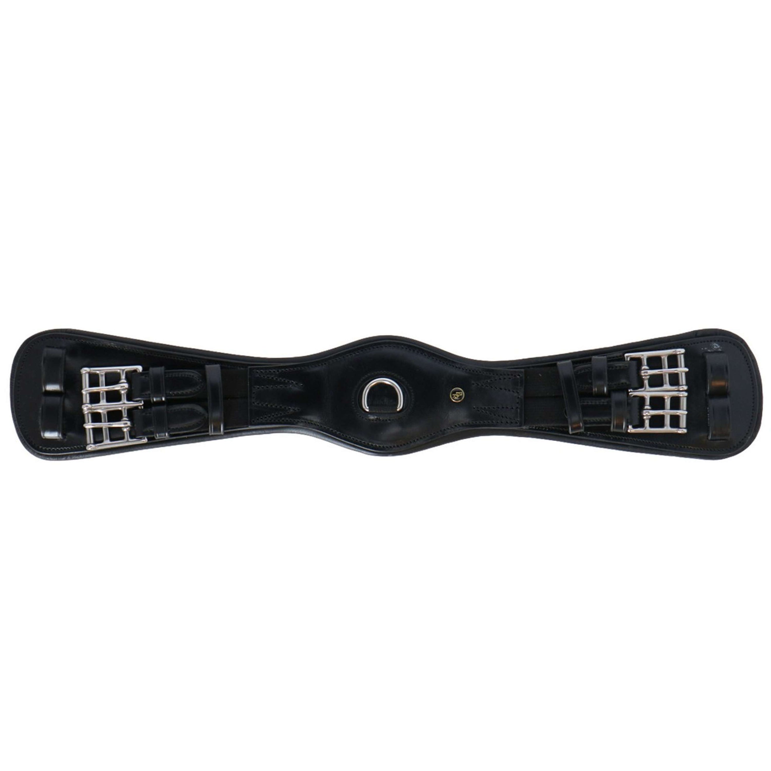 BR Sottopancia da dressage Durham Nero Argento