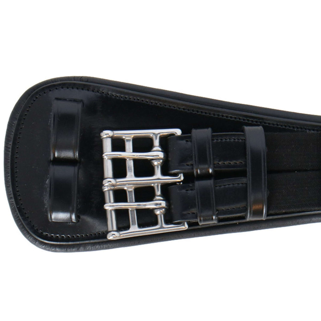 BR Sottopancia da dressage Durham Nero Argento
