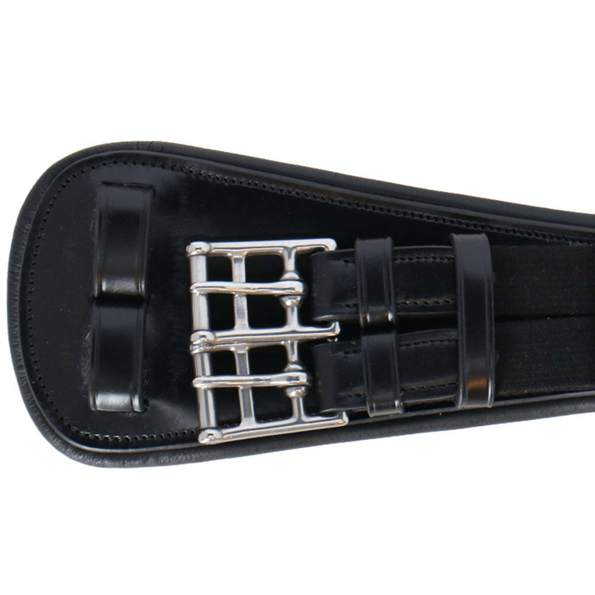 BR Sottopancia da dressage Durham Nero Argento