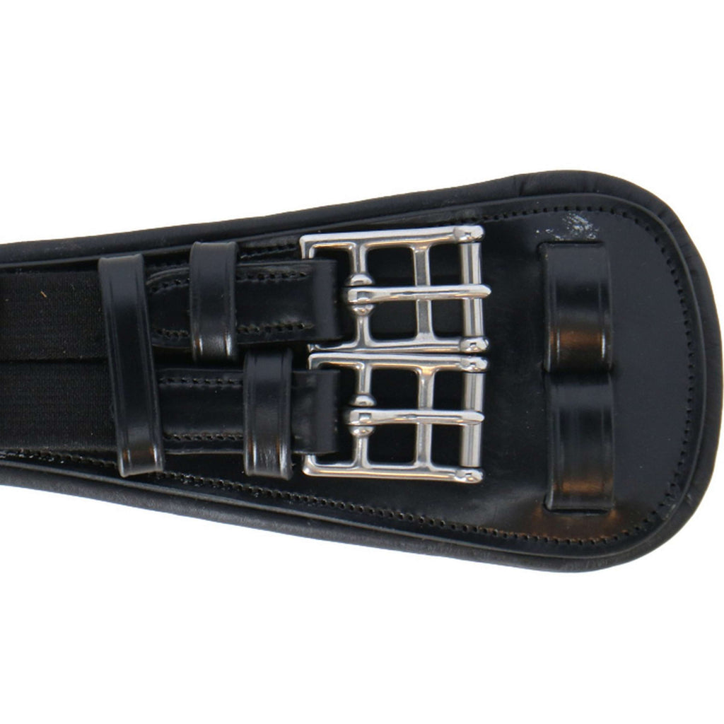 BR Sottopancia da dressage Durham Nero Argento