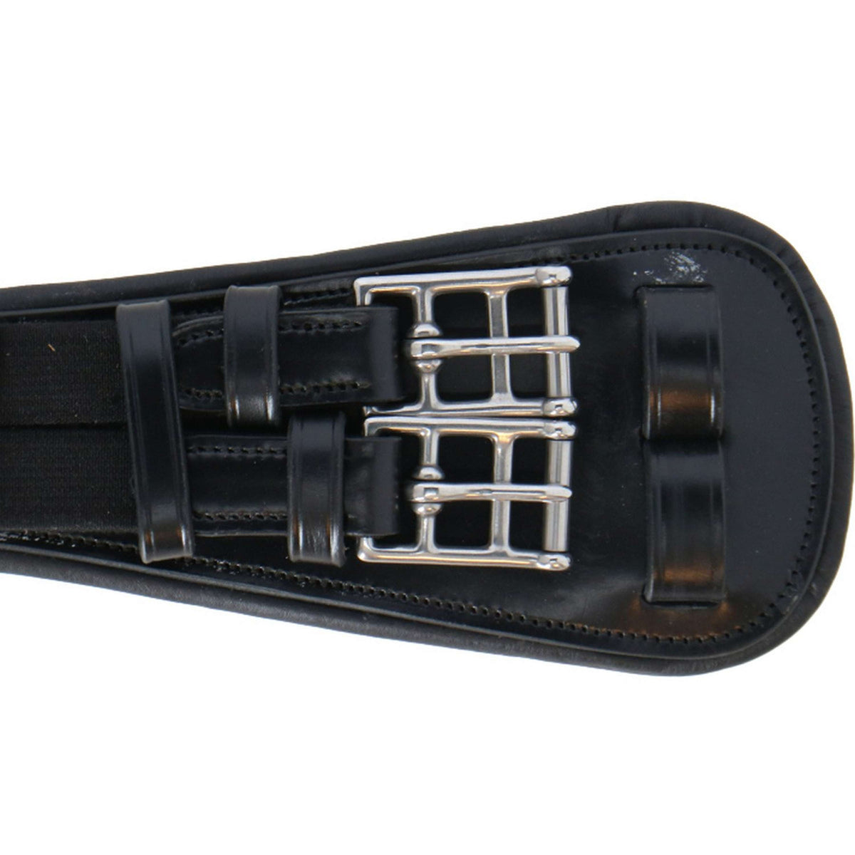 BR Sottopancia da dressage Durham Nero Argento