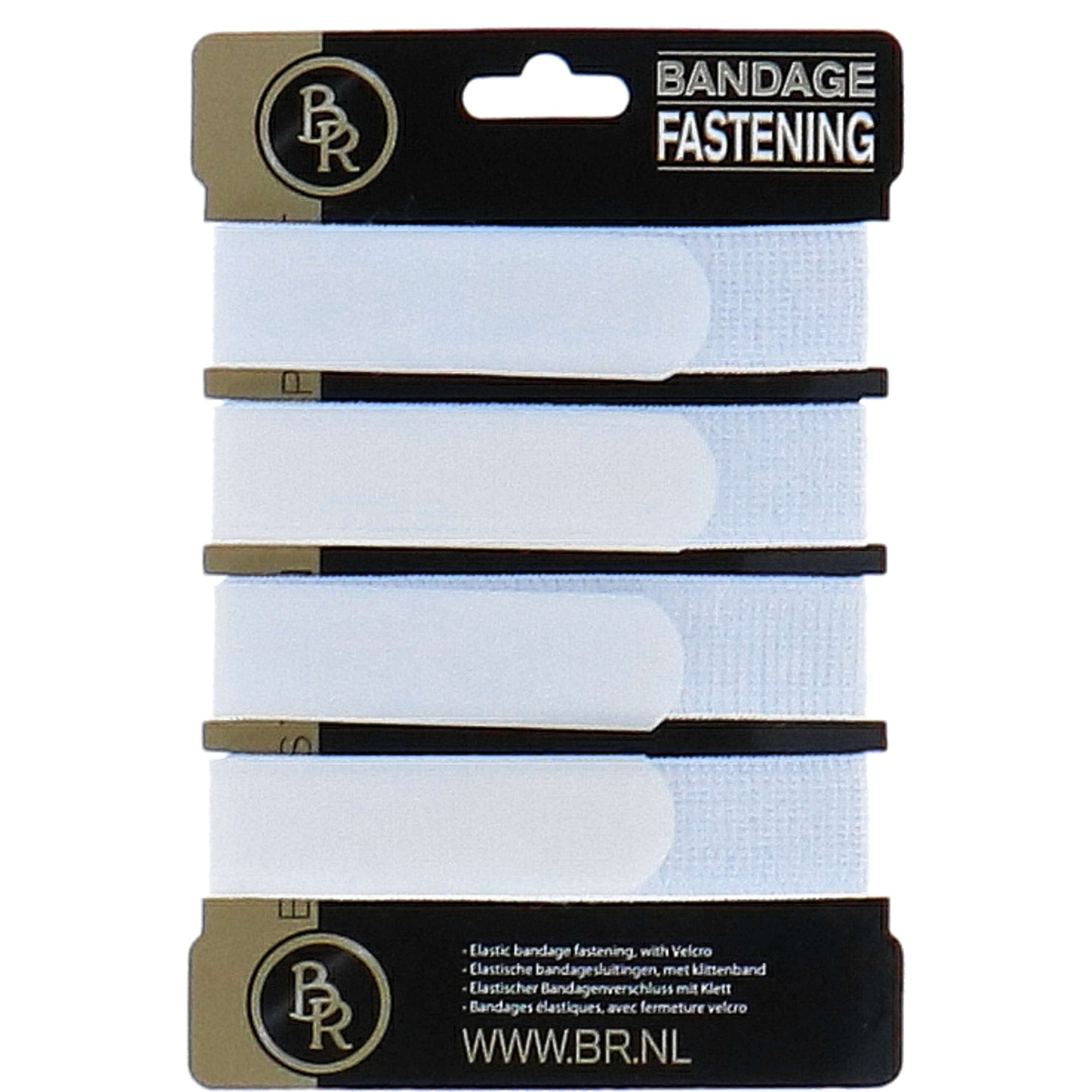 BR Clip per bende Bianco BR Clip per bende Bianco