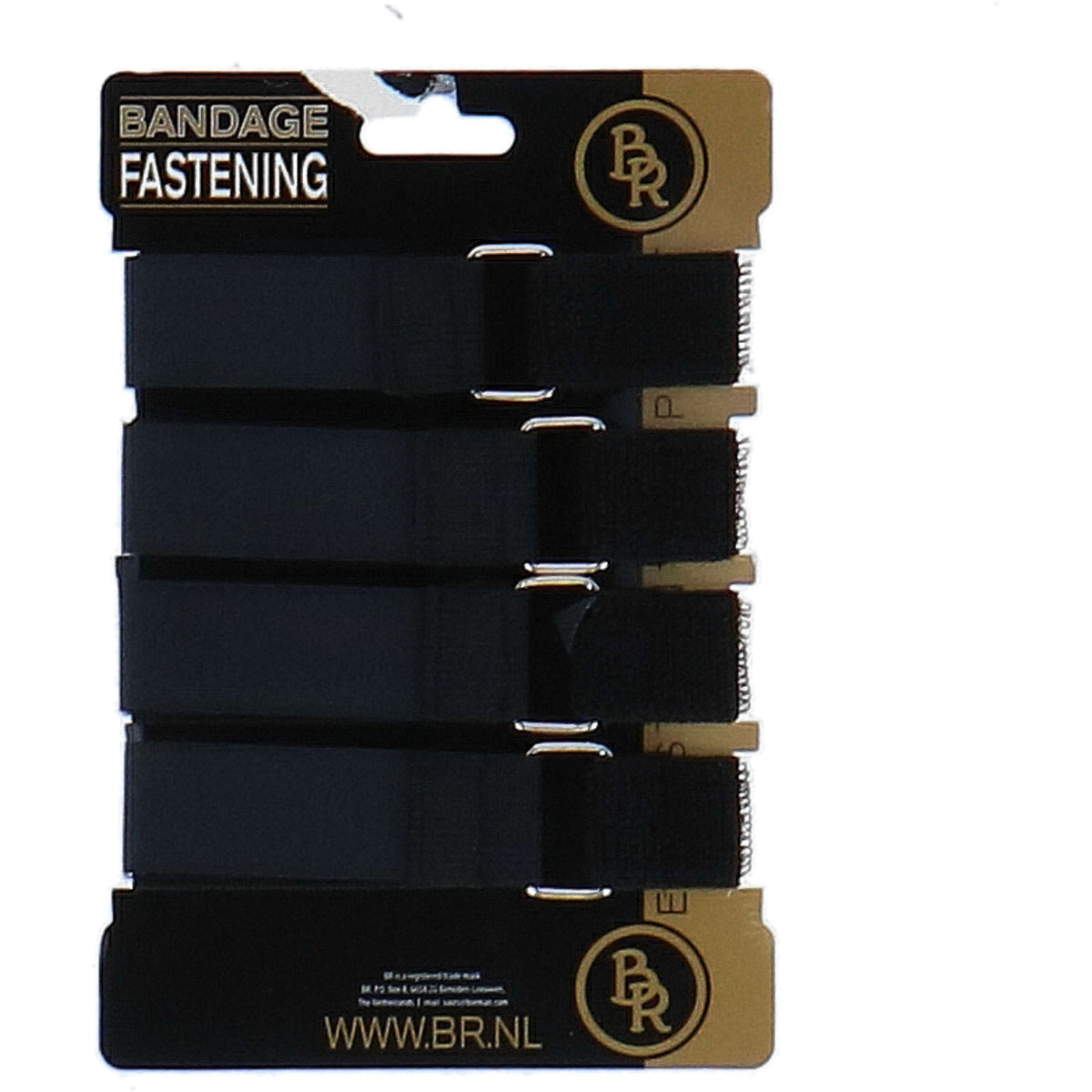 BR Clip per bende Nero