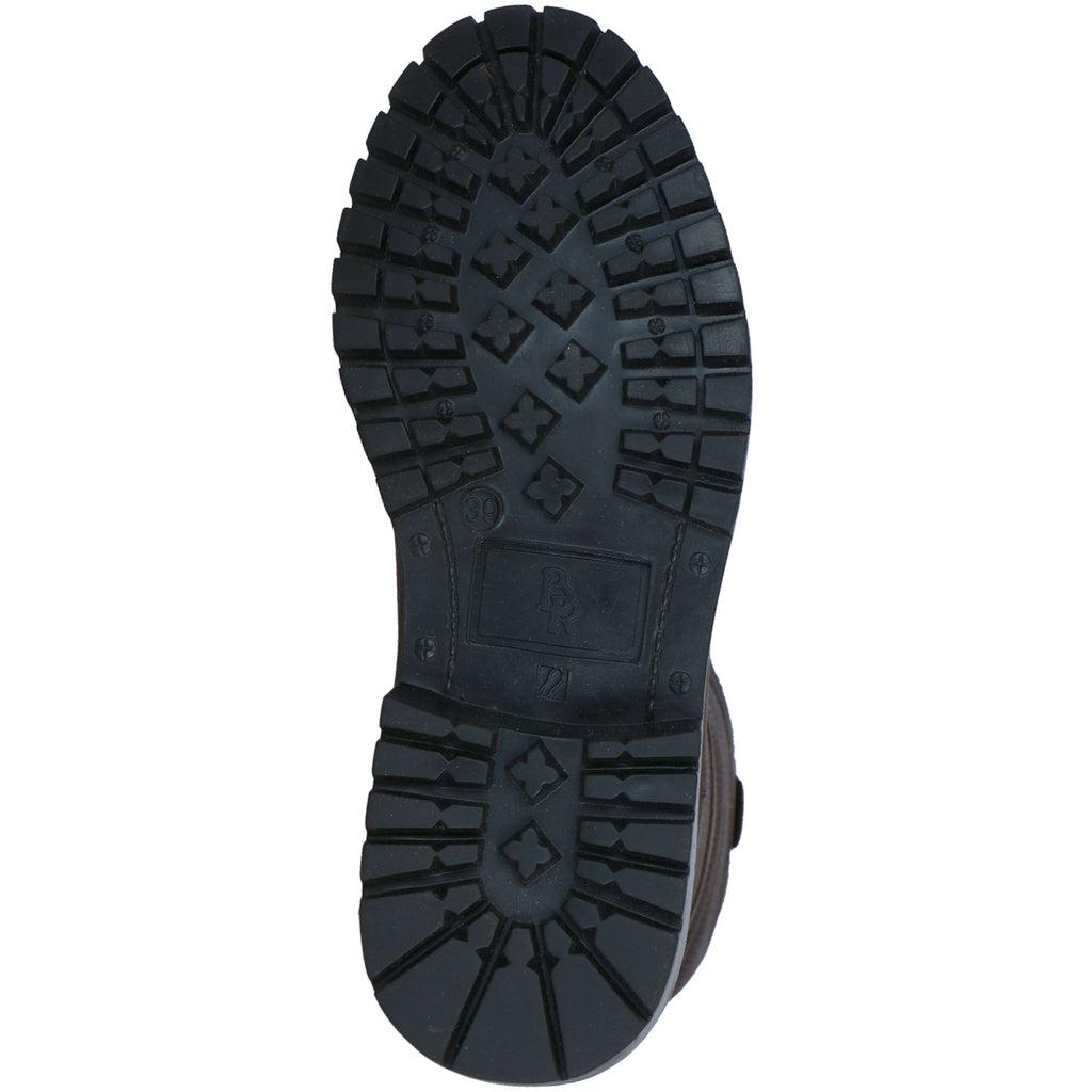BR Stivali da Esterno Country Nubuck Waterdicht Marrone