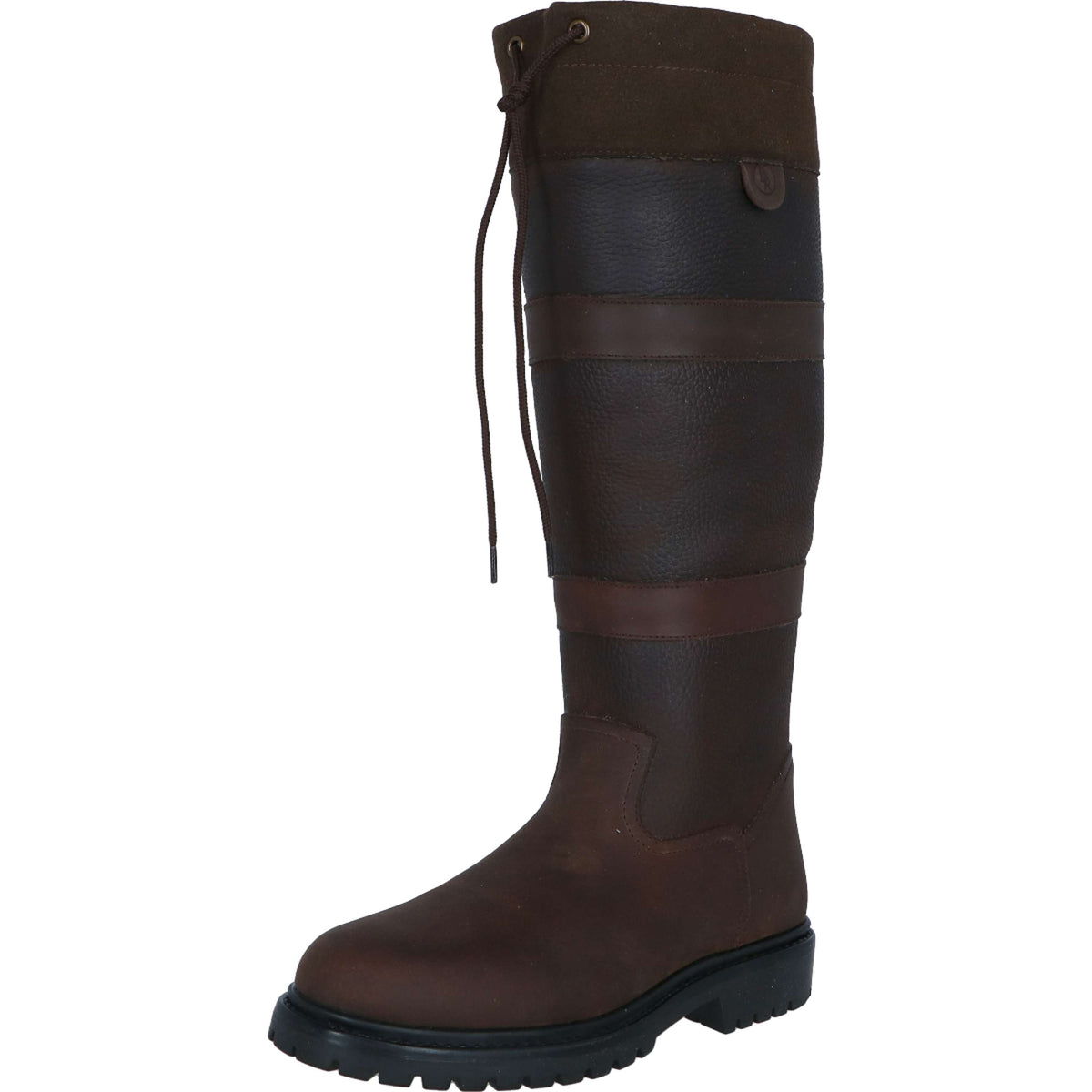 BR Stivali da Esterno Country Nubuck Waterdicht Marrone