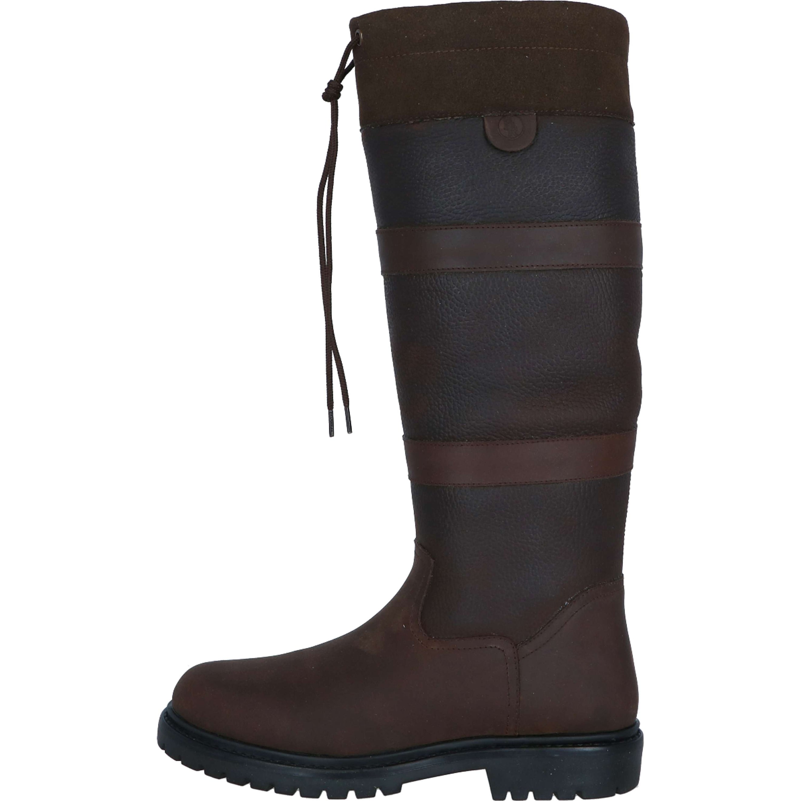 BR Stivali da Esterno Country Nubuck Waterdicht Marrone BR Stivali da Esterno Country Nubuck Waterdicht Marrone