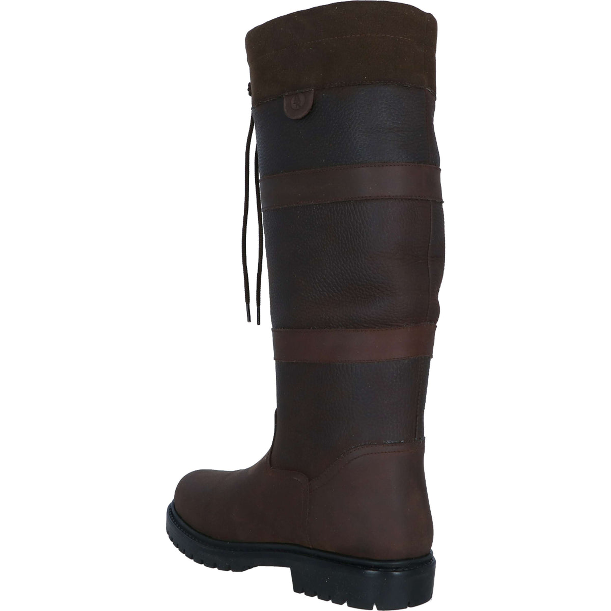BR Stivali da Esterno Country Nubuck Waterdicht Marrone