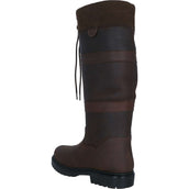 BR Stivali da Esterno Country Nubuck Waterdicht Marrone