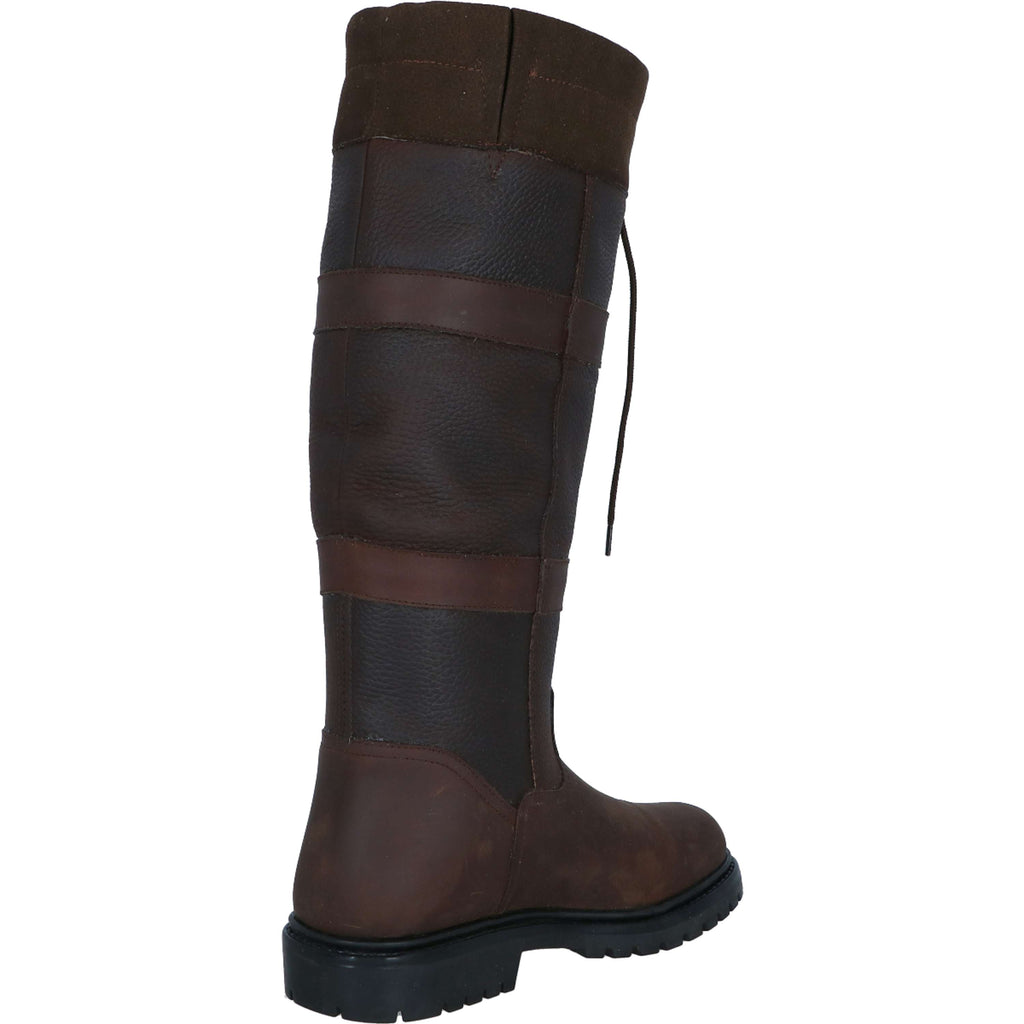 BR Stivali da Esterno Country Nubuck Waterdicht Marrone