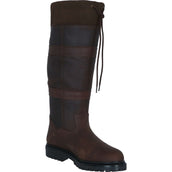 BR Stivali da Esterno Country Nubuck Waterdicht Marrone