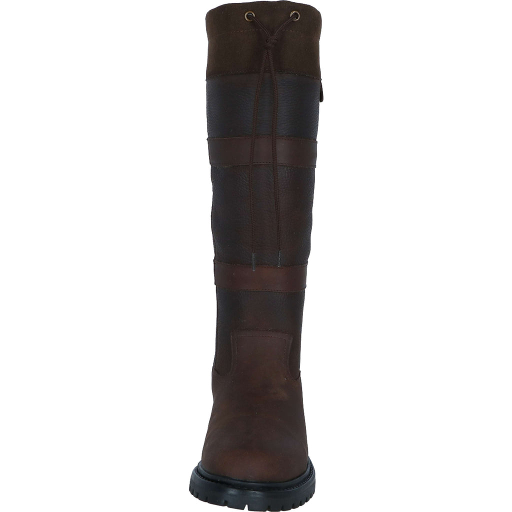 BR Stivali da Esterno Country Nubuck Waterdicht Marrone