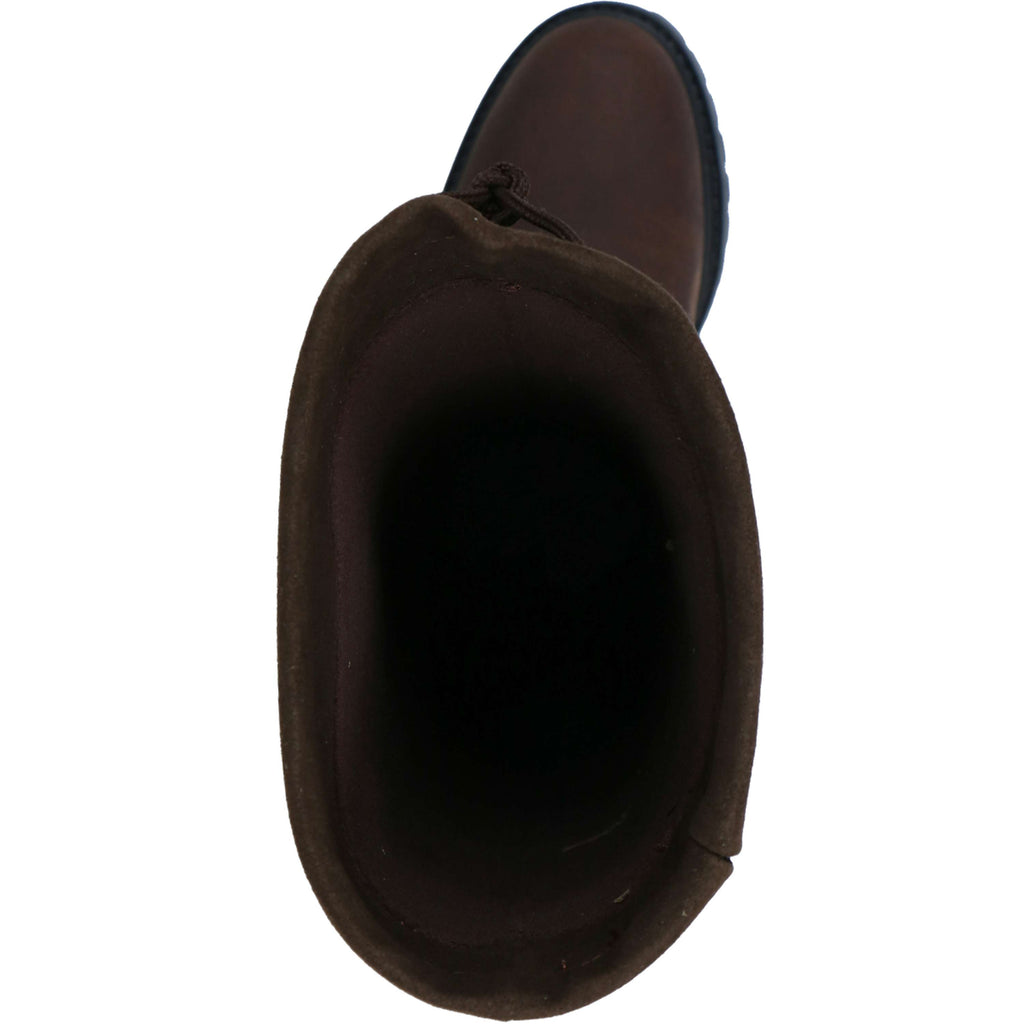 BR Stivali da Esterno Country Nubuck Waterdicht Marrone