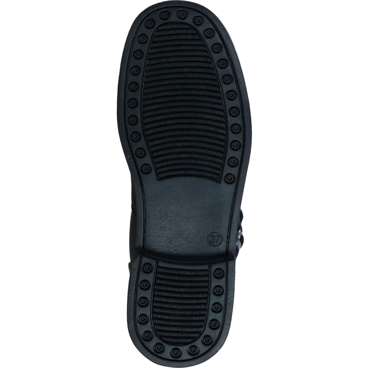 BR Stivali da Equitazione Invernali Siberia Nero