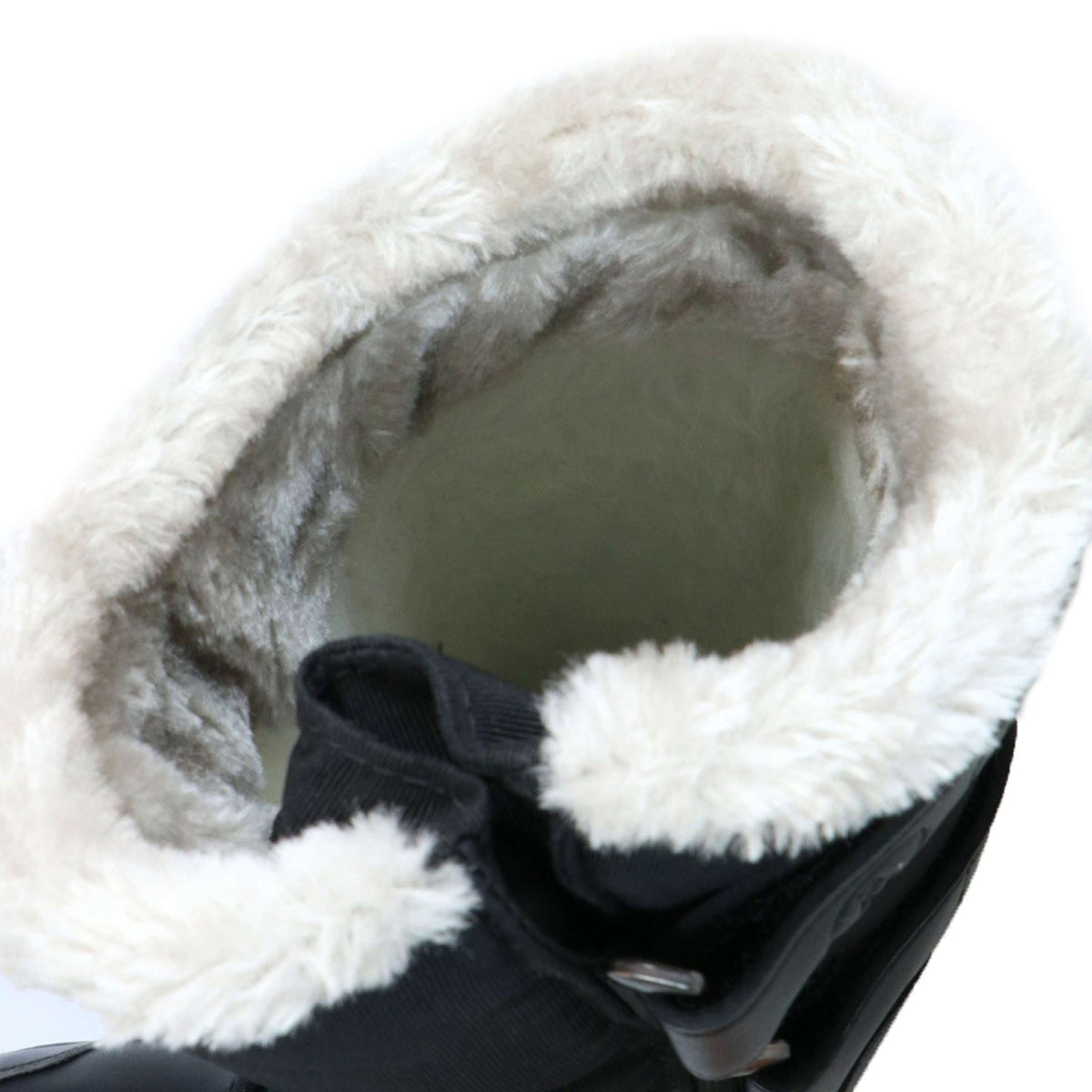 BR Stivali da Equitazione Invernali Siberia Nero