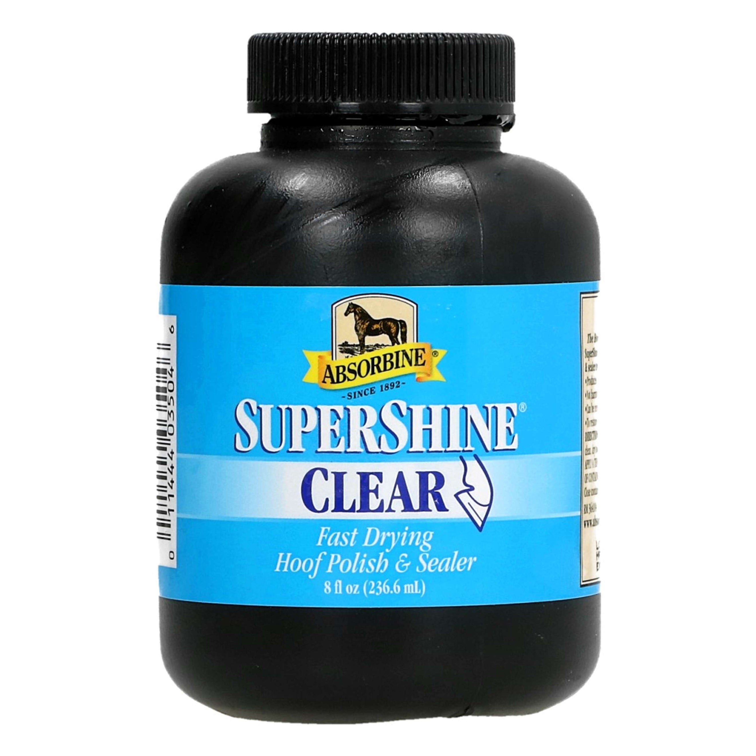 Absorbine Olio per Zoccoli Super Shine Transparant Trasparente Absorbine Olio per Zoccoli Super Shine Transparant Trasparente